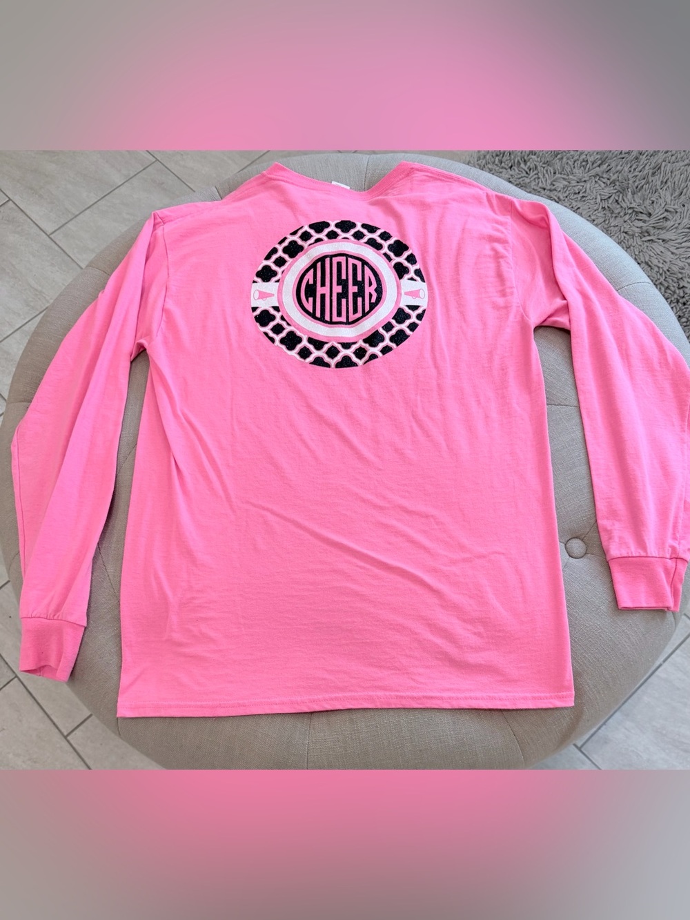 🌸Long Sleeve CHEER Tee🌸